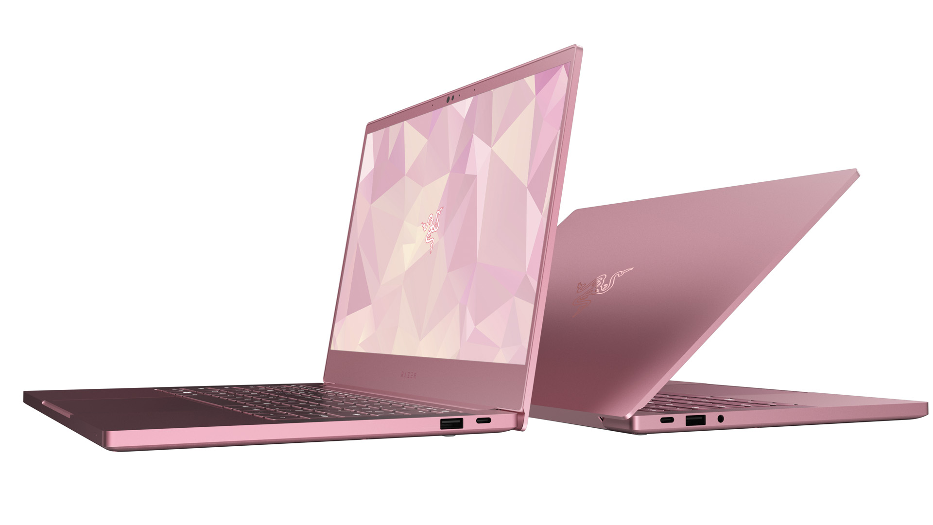 Sakura Pink Razer Laptops & Keyboards Are Out Now, And They're Badass