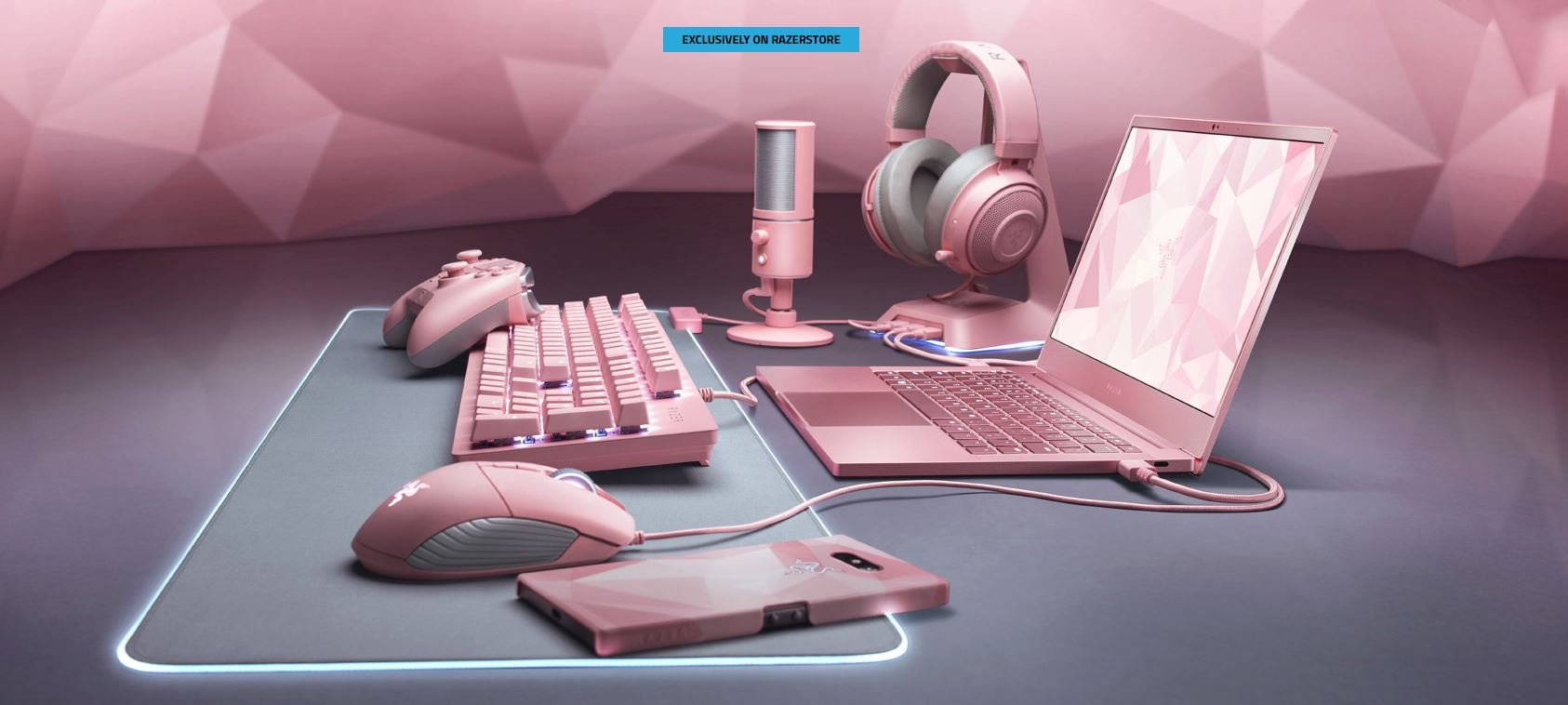 Sakura Pink Razer Laptops And Keyboards Are Out Now And Theyre Badass