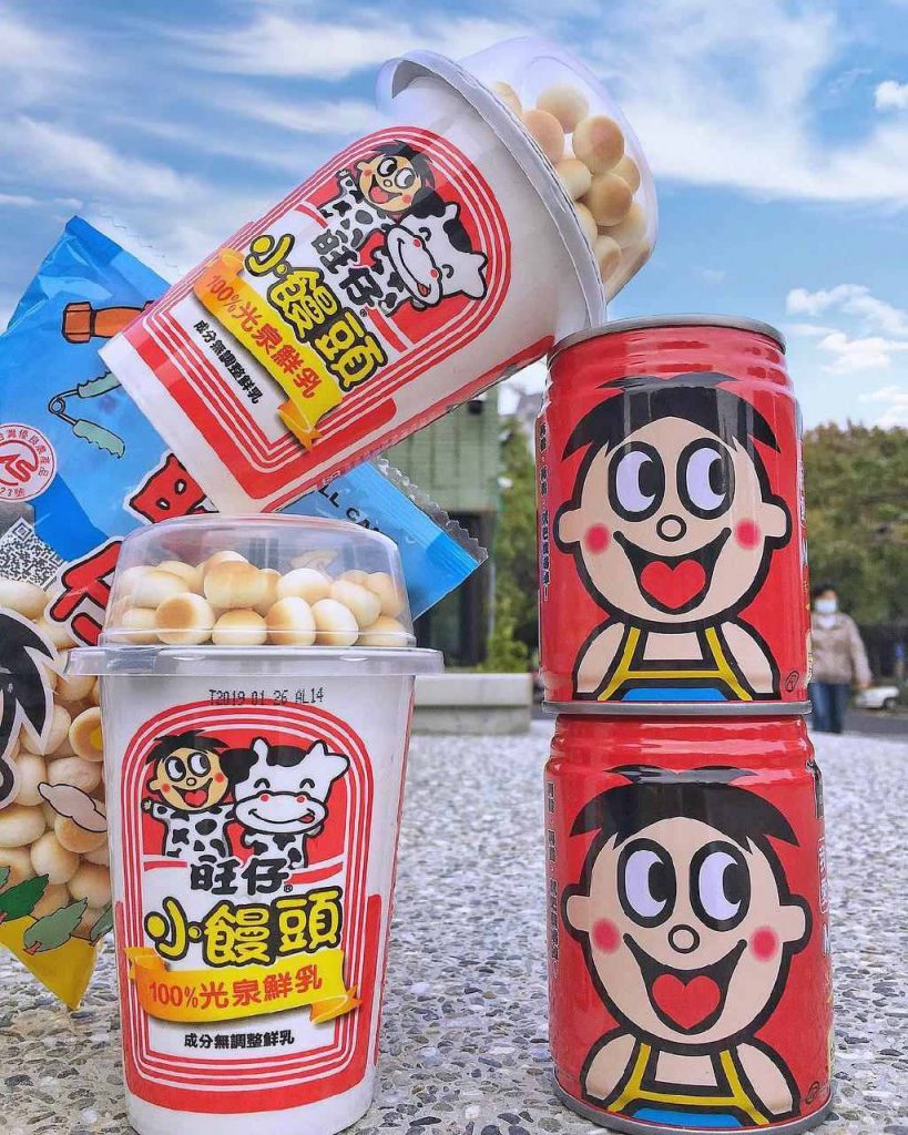 Want Want Hot Kid Milk Now Comes With Milk Biscuit Pearls In Taiwan