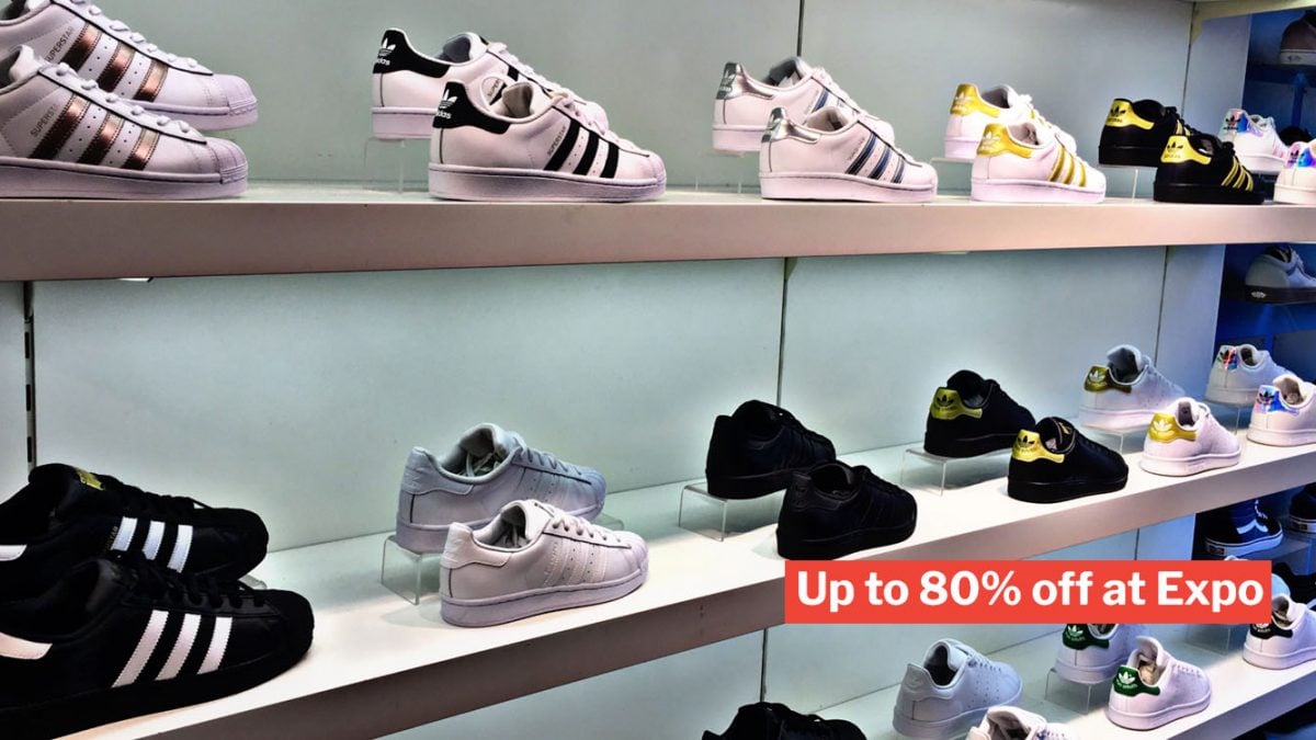 Wing Tai Retail Expo Sale: Adidas 