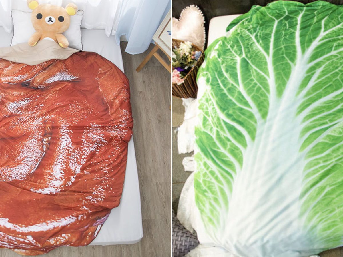 10 Realistic Food Blankets That ll Make Your CNY Guests Do A