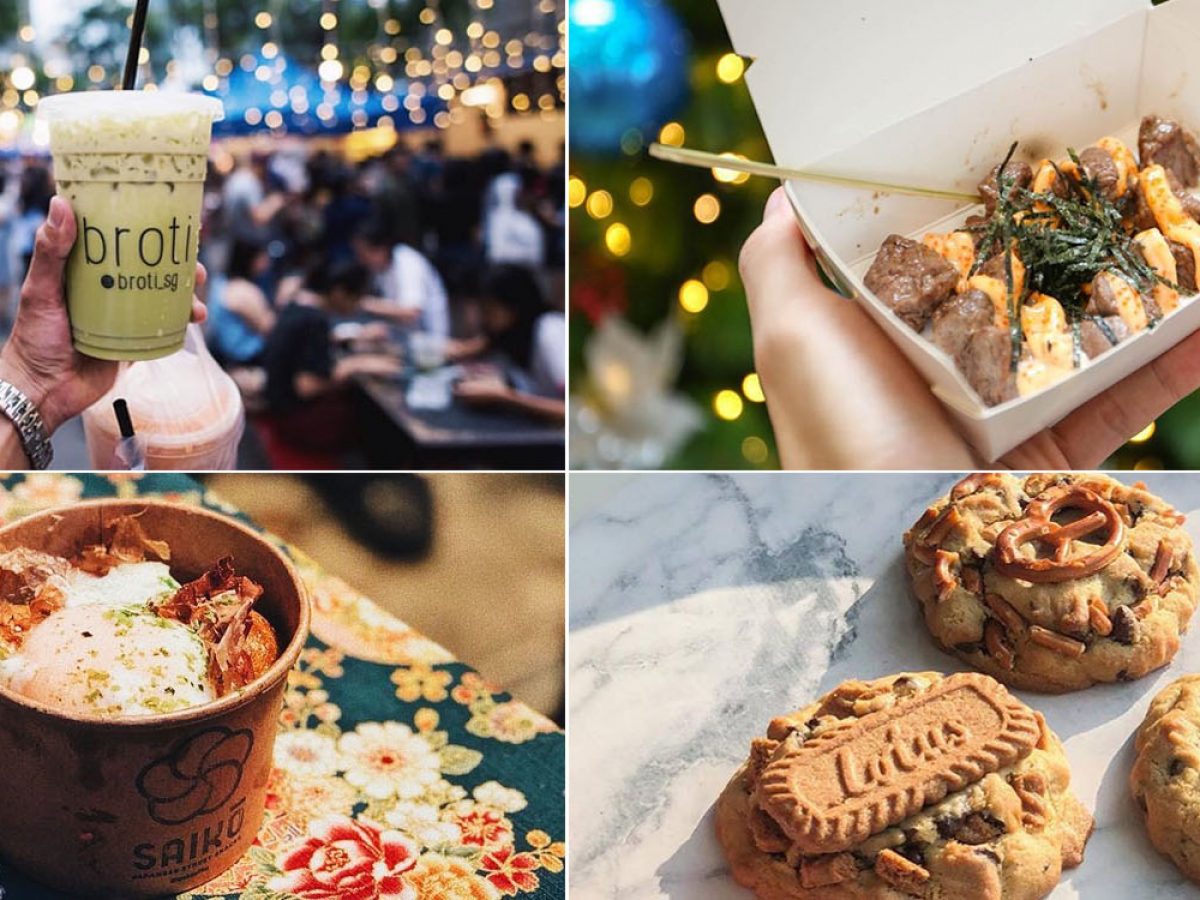 Artbox Spinoff Eatbox Has 50 F&B Vendors, Music & An Arcade On 11 Jan