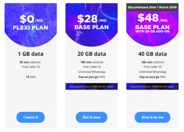 Circles.Life To Offer $20 For Unlimited Data Instead Of 20GB From 1 Mar