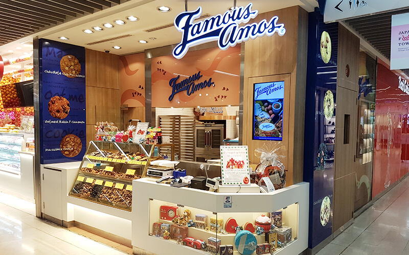 Famous amos kl sentral