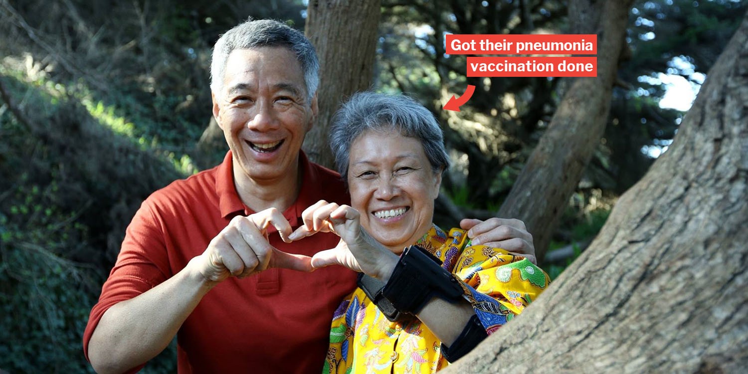 Ho Ching Goes For Vaccination With Pm Lee Shares List Of Jabs Covered By Medisave