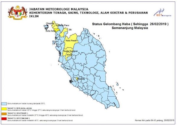 M Sian Heatwave In Areas Till April Stay Hydrated When You Re There