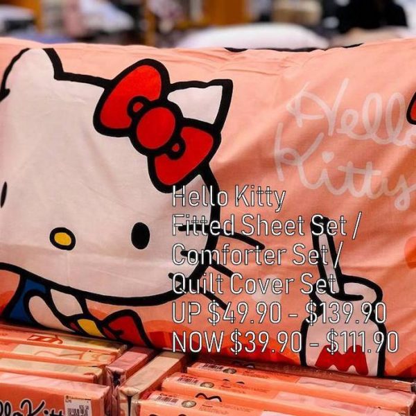 Takashimaya Clearance Sale Has Up To 70 Off Tsum Tsum Pillows & Kitchenware Till 3 Mar