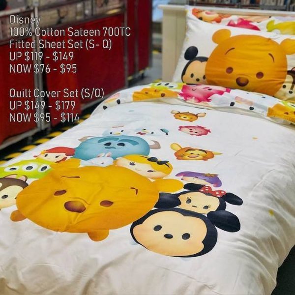Takashimaya Clearance Sale Has Up To 70 Off Tsum Tsum Pillows & Kitchenware Till 3 Mar