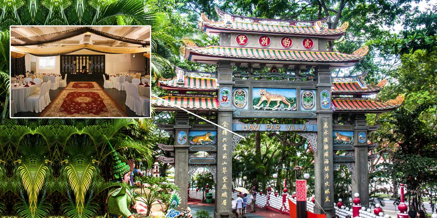 Haw Par Villa Reborn As Chio Wedding Venue & Artsy Events Space