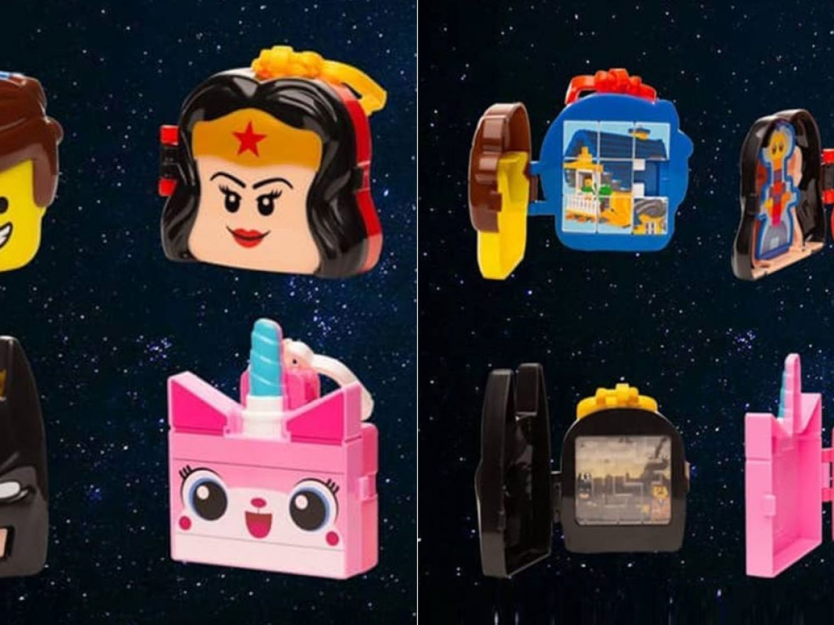 2019 McDonald's Lego Movie 2 Happy Meal Toys SEALED Pick Your Favorite Toy!