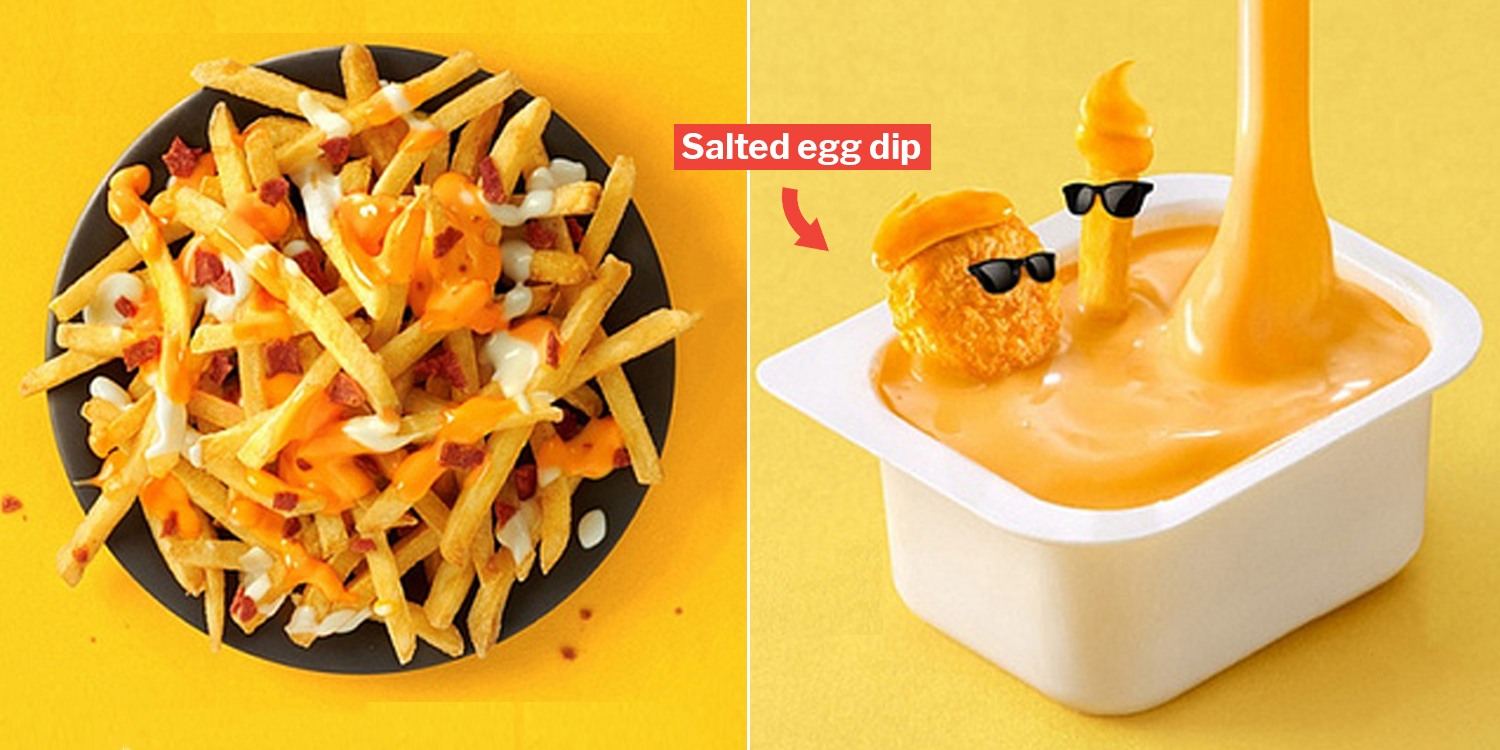 McNuggets With Salted Egg Dip Is Now A Real Thing In McDonald’s Malaysia
