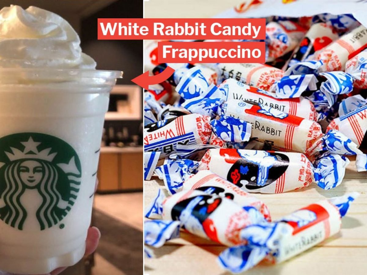 Starbucks White Rabbit Frappuccino Trends In Canada You Can Try The Secret Recipe In S Pore