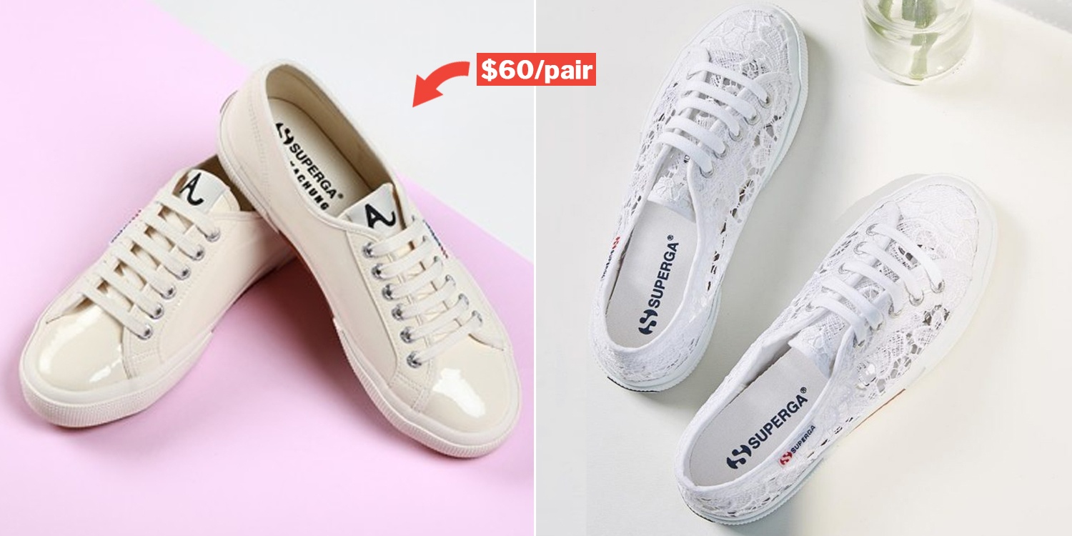 Superga Online Sale From 14-17 Mar Has 70% Off Sneakers And Loafers