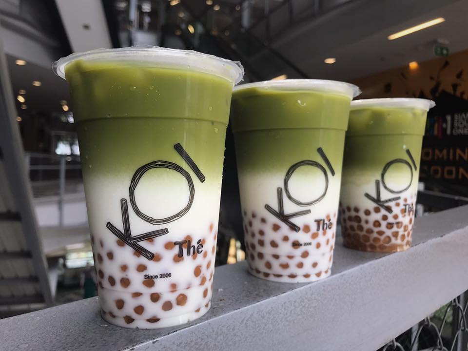 $2 Koi Milk Tea With Any Drink Purchase At Plaza Sing From 8-10 March
