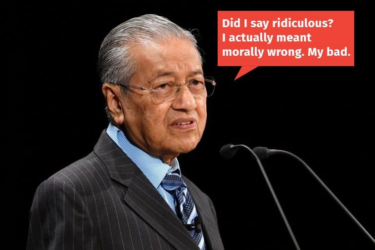 Mahathir May Be Harping On The Water Price To Boost His Waning Popularity