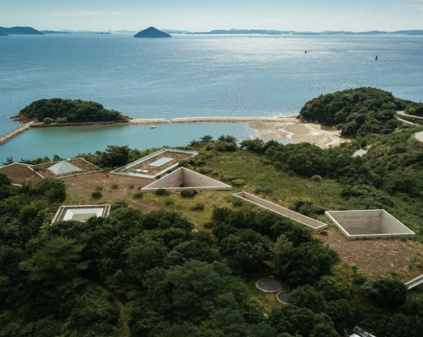 This Island In Japan Is A Massive Art Gallery With Futuristic Houses As ...