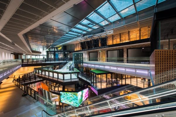 Funan It Mall Reopens On 28 Jun With Indoor Cycling Track Robot Shoppers And Rooftop Farms 1496