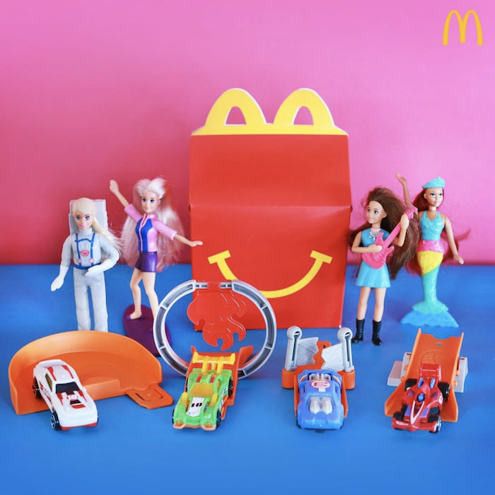 happy meal dolls