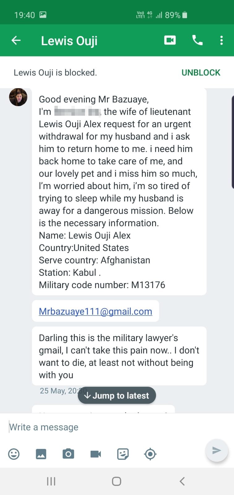 photos whatsapp us army scammer pictures 2019