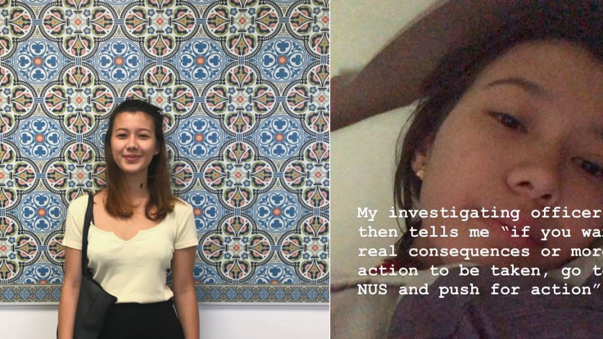 NUS Student Alleges Boy Filmed Her In Shower; He Got Away With An Apology Letter and Suspension