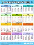 Hack Singapore Public Holidays In 2020 By Using 11 Days Of Leave To Get ...