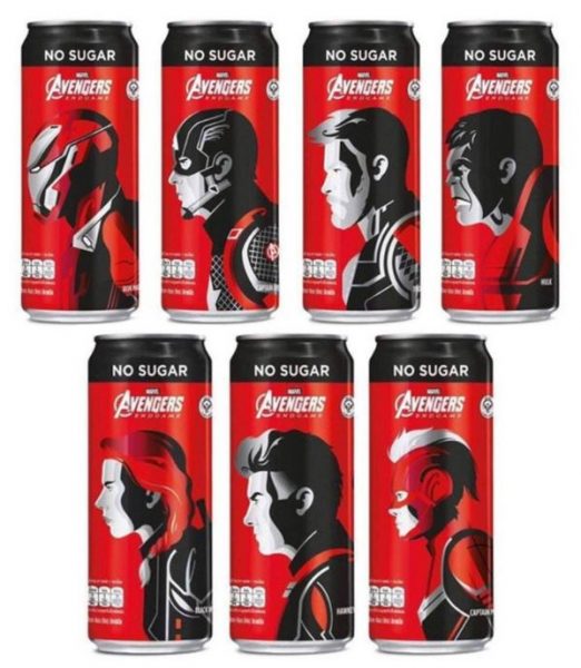 Avengers: Endgame Coke Zero Cans Up For Grabs On Shopee For $14.90