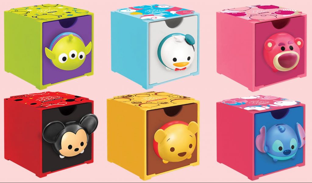 Disney Tsum Tsum Drawers Now At 7-Eleven Lets You Add Tsum Cuteness To ...