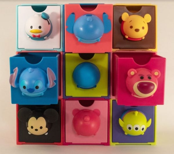 Disney Tsum Tsum Drawers Now At 7-Eleven Lets You Add Tsum Cuteness To ...