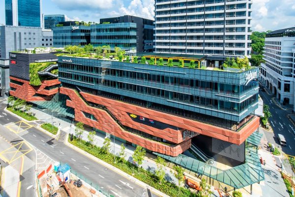 Funan It Mall Reopens On 28 Jun With Indoor Cycling Track Robot Shoppers And Rooftop Farms 4326