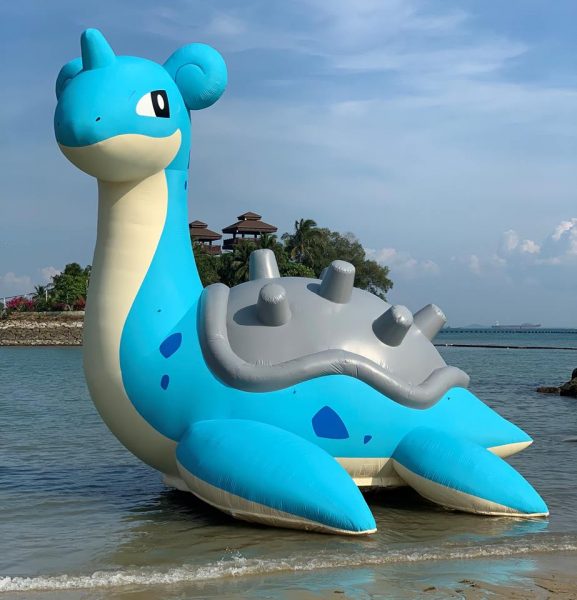 Pokémon Go Safari Zone At Sentosa Till 22 Apr Has 6-Metre Inflatable ...
