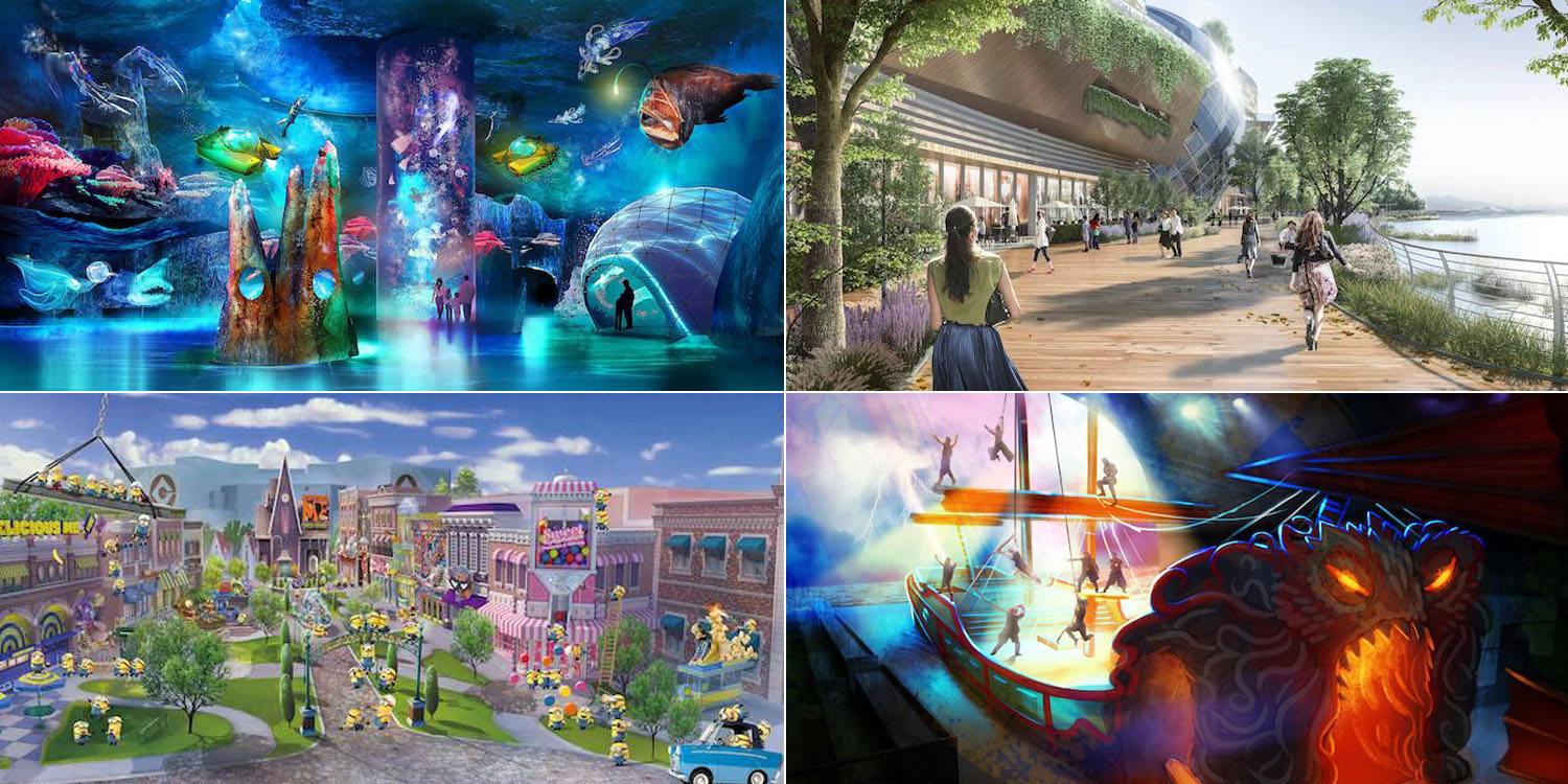 8 Resorts World Sentosa Attractions Like Minions Park & Super Nintendo