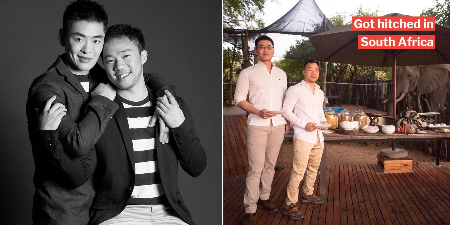 6 Facts About Li Huanwu Mr Lee Kuan Yew S Gay Grandson Who Got Married In South Africa