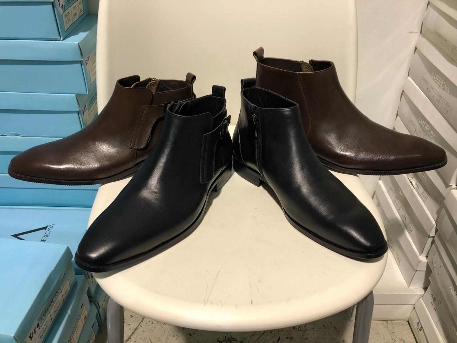 Americaya Warehouse Sale Has Leather Shoes, Loafers & Boots From $10 At ...