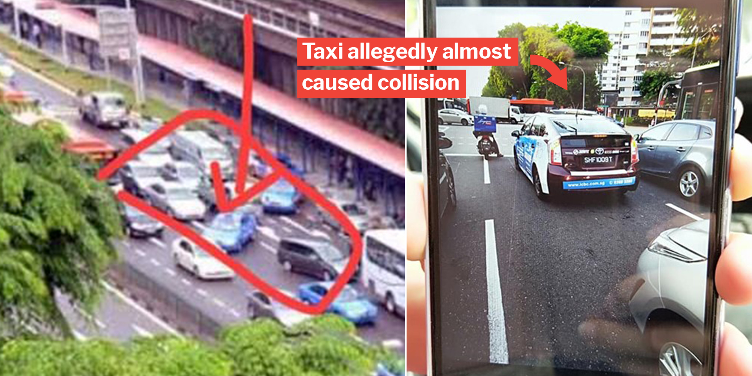 Ang Mo Kio Hit Run Accident Nearly Involves School Bus Driver