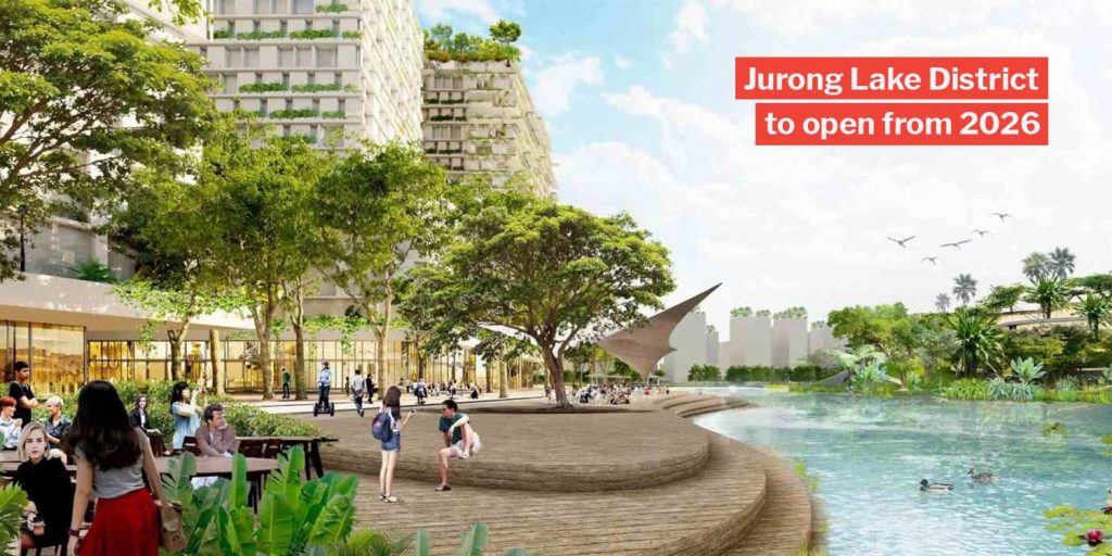Jurong East Could Be The Next MBS With Waterfront Views, Shopping & A