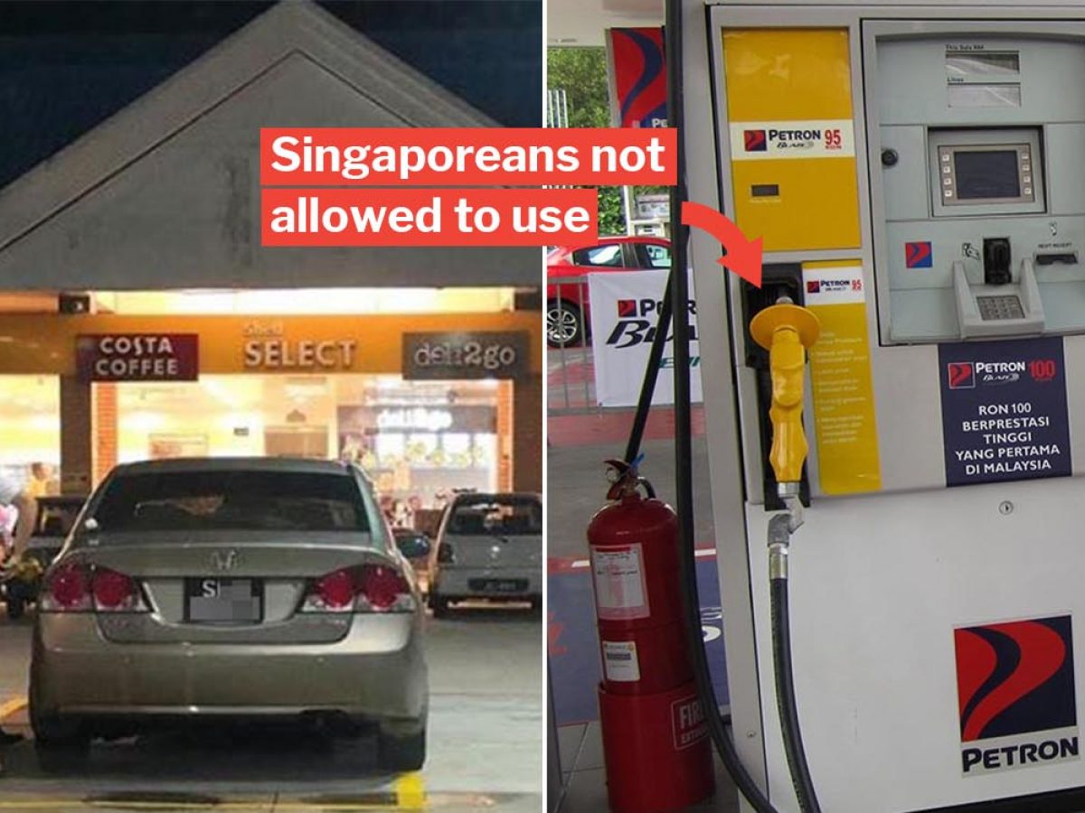 Second S Pore Driver Caught Illegally Pumping 95 Octane Petrol In Johor In 2 Weeks