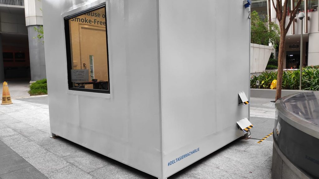 Smoking Cabin Debuts In OneNorth; 59 More Expected In S'pore By End Of