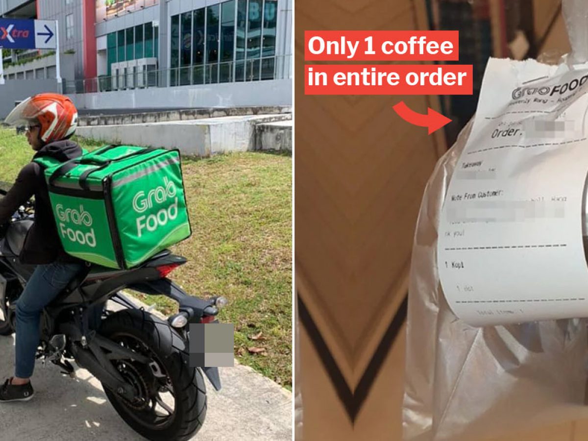 Grabfood Users Order Just 1 Pau Or Kopi Drivers Actually Enjoy Sending Them