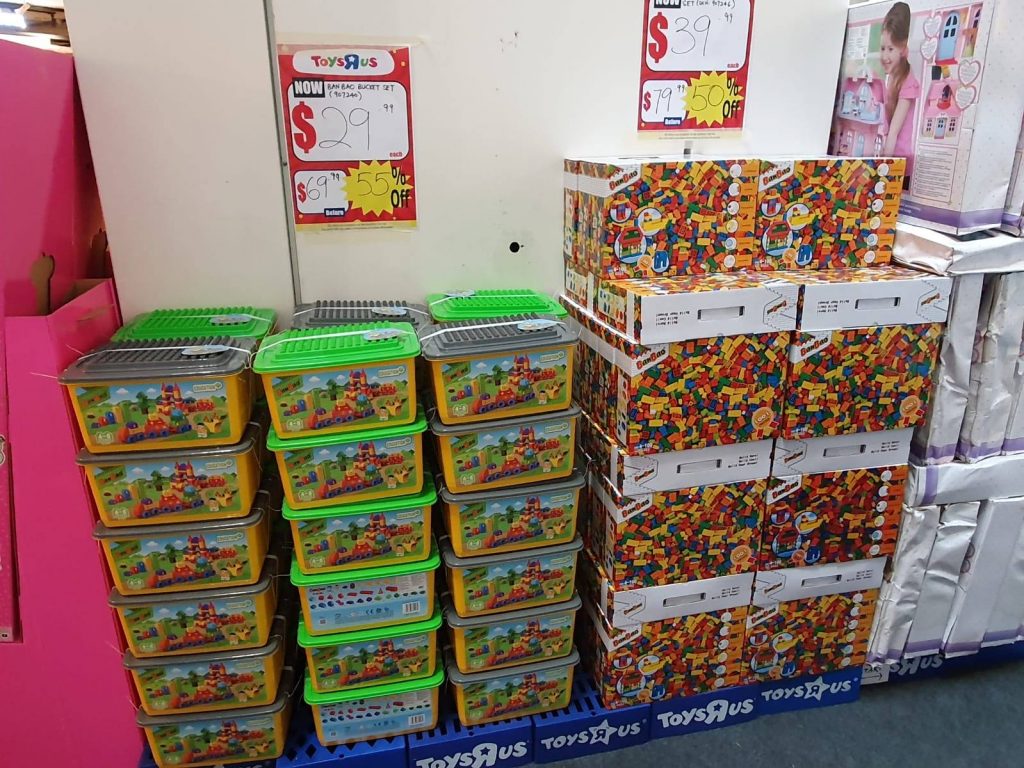 Toys “R” Us Warehouse Sale Has 80 Off Power Ranger Toys & More Till 5 May