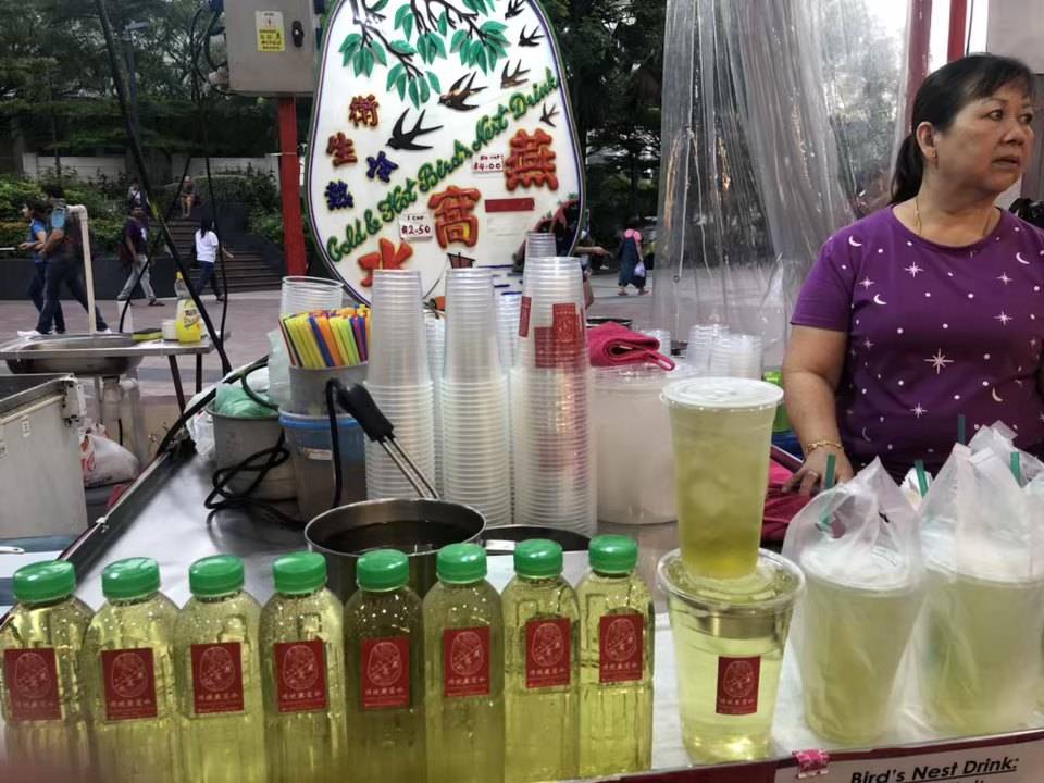 Bukit Batok Pasar Malam Has Grilled King Mushrooms & Brown Sugar Bubble