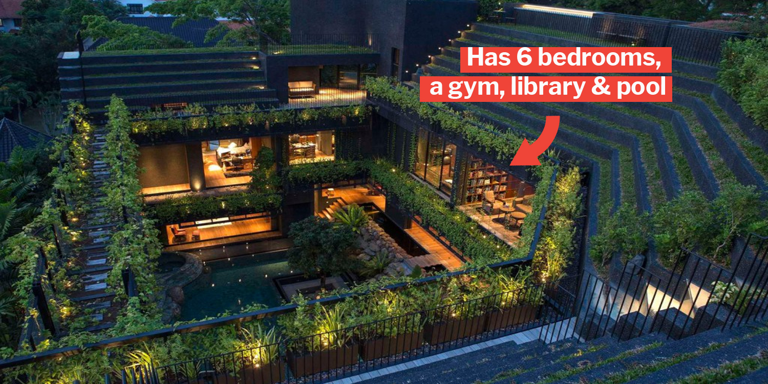 Cornwall Gardens Is A Massive Botanic Gardens House For 4 Generations