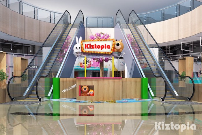 Kiztopia Indoor Playground Is S Pore S Largest With Ninja Warrior Courses A Driving School