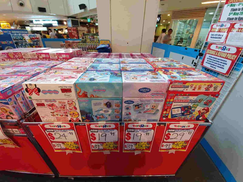 Toys “R” Us Warehouse Sale Has 80 Off Power Ranger Toys & More Till 5 May