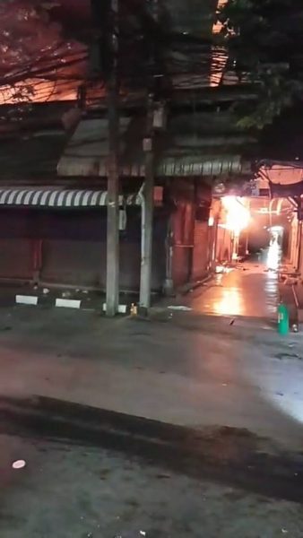 Bangkok's Chatuchak Market Catches Fire & 110 Shops Were Destroyed In ...