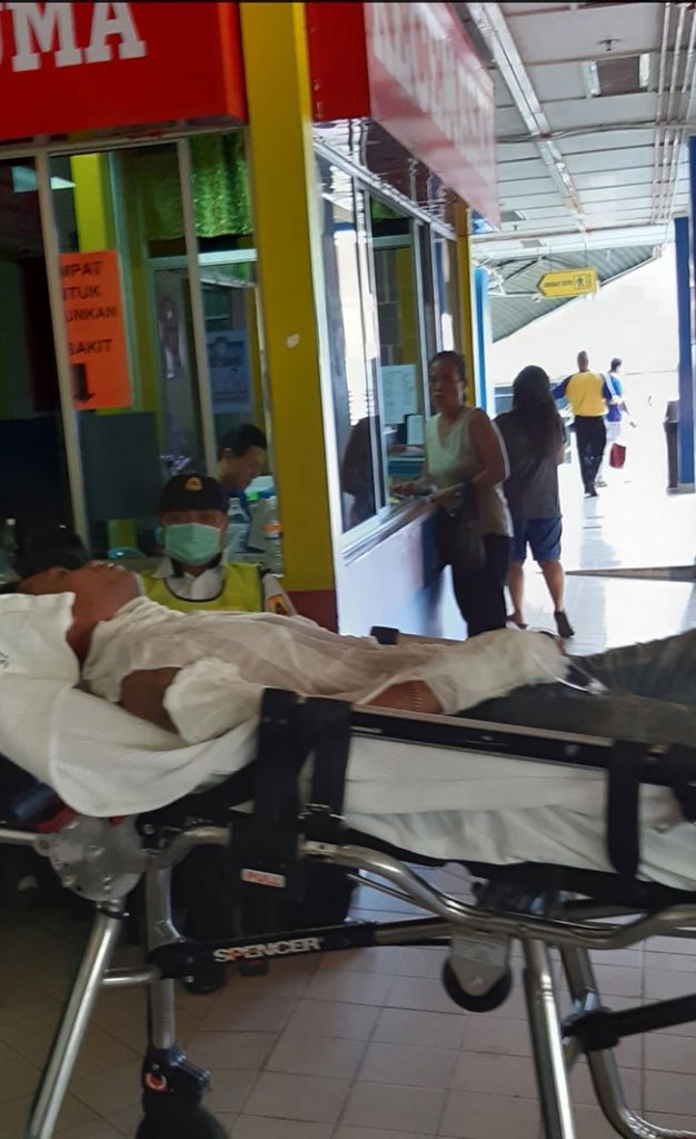 M'sian Man's Phone Explodes On His Chest After He Leaves It To Charge