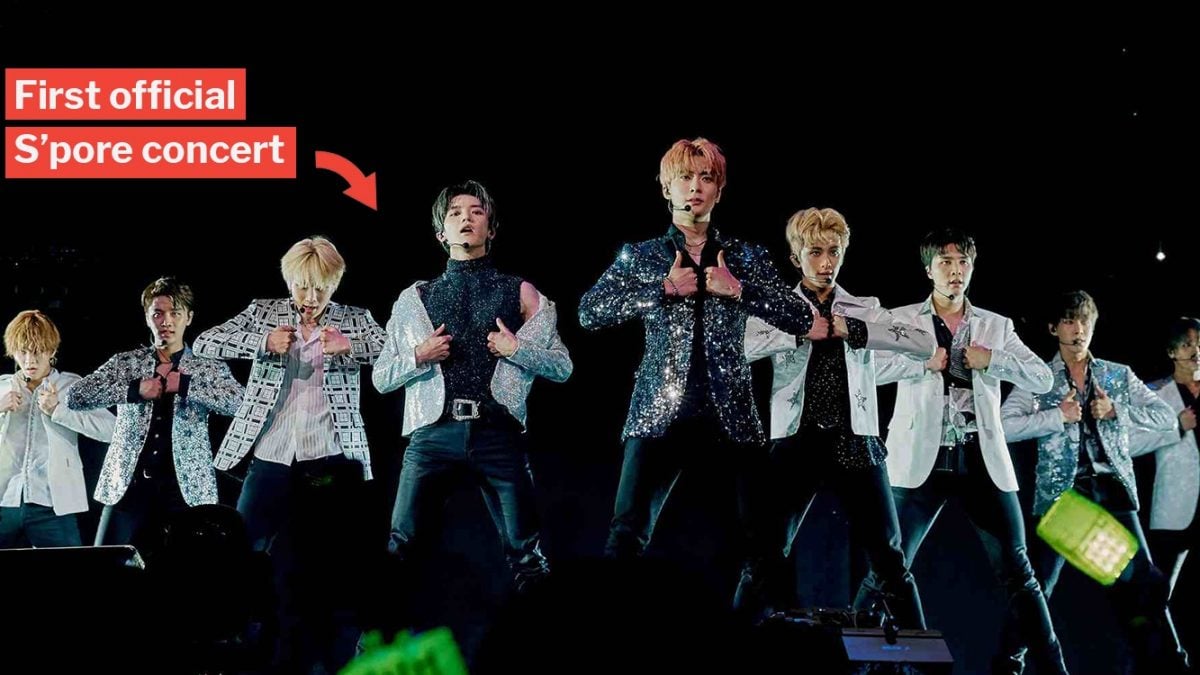 Korean Boyband NCT 127 To Perform At Singapore Indoor Stadium On