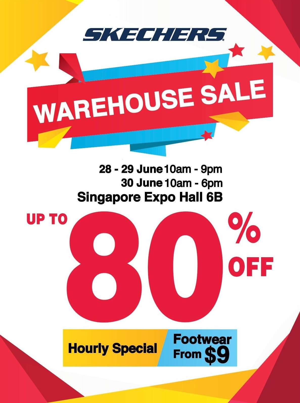 Skechers Expo Sale Has Up To 80% Off 