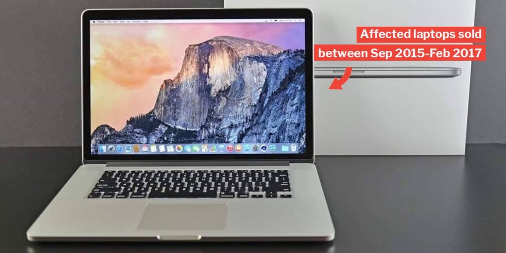 Apple Recalls MacBook Pro 15-Inch Laptops Over Overheating Risks; Free ...