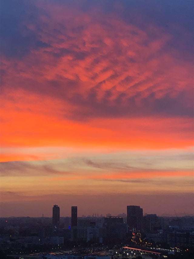 Beautiful Pastel Sunset In S'pore On 16 Jun Got Everyone Catching The Feels