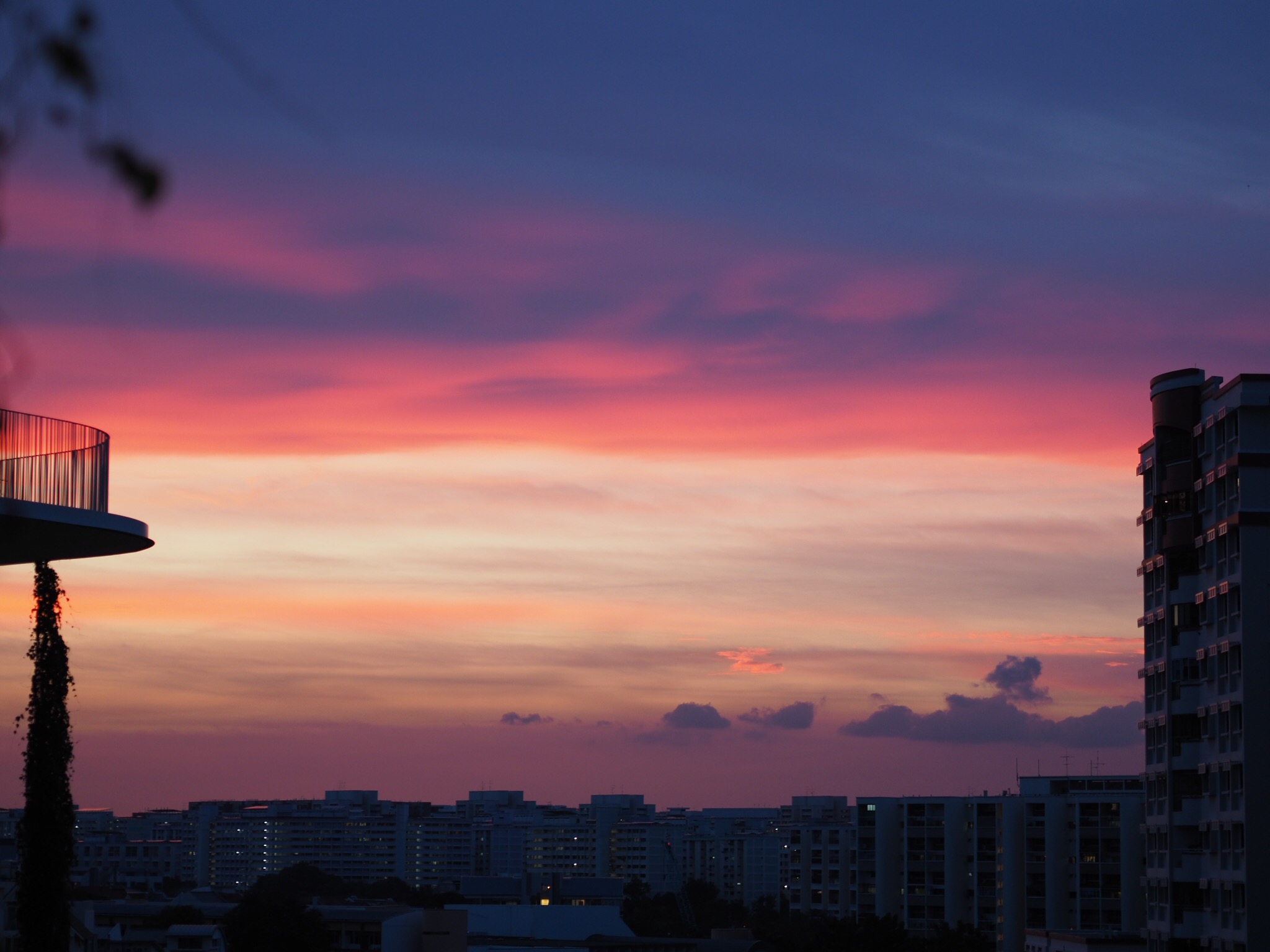 Beautiful Pastel Sunset In S'pore On 16 Jun Got Everyone Catching The Feels